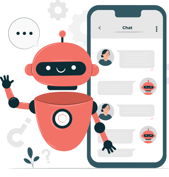 Chatbot illustration